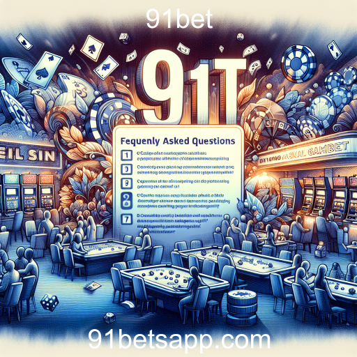 Entendendo a Importância do FAQ na Experiência dos Jogadores do 91bet