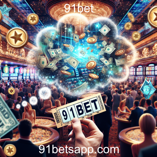 A Magia da Loteria: Explore as Oportunidades no 91bet